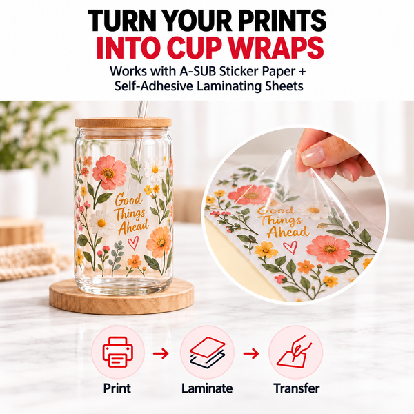 [PRE-ORDER]A-SUB Clear Transfer Tape 12"x12FT
