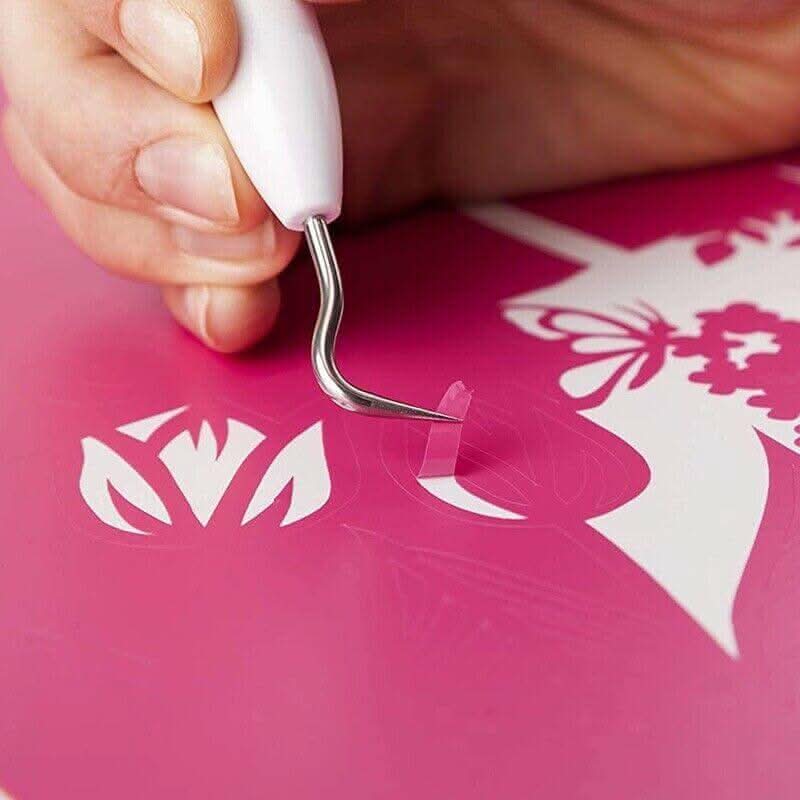 Craft Weeding Craft Vinyl Weeding Tools Assorted - Essential for Crafting