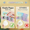 Holographic Vinyl Sticker Paper for Inkjet Printers 8.5x11 Inches