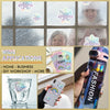 Holographic Vinyl Sticker Paper for Inkjet Printers 8.5x11 Inches