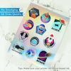 Holographic Vinyl Sticker Paper for Inkjet Printers 8.5x11 Inches