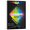Matte White Cardstock Paper – 8.5x11", 61lb(230gsm), 100 Sheets for Inkjet Printers, DIY Cards & Crafts