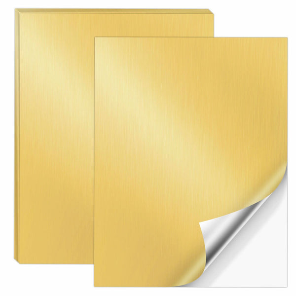 Canvas Textured Glossy Photo Paper - 20 Sheets 8.5x11 Inch, 270gsm Heavyweight Inkjet Paper