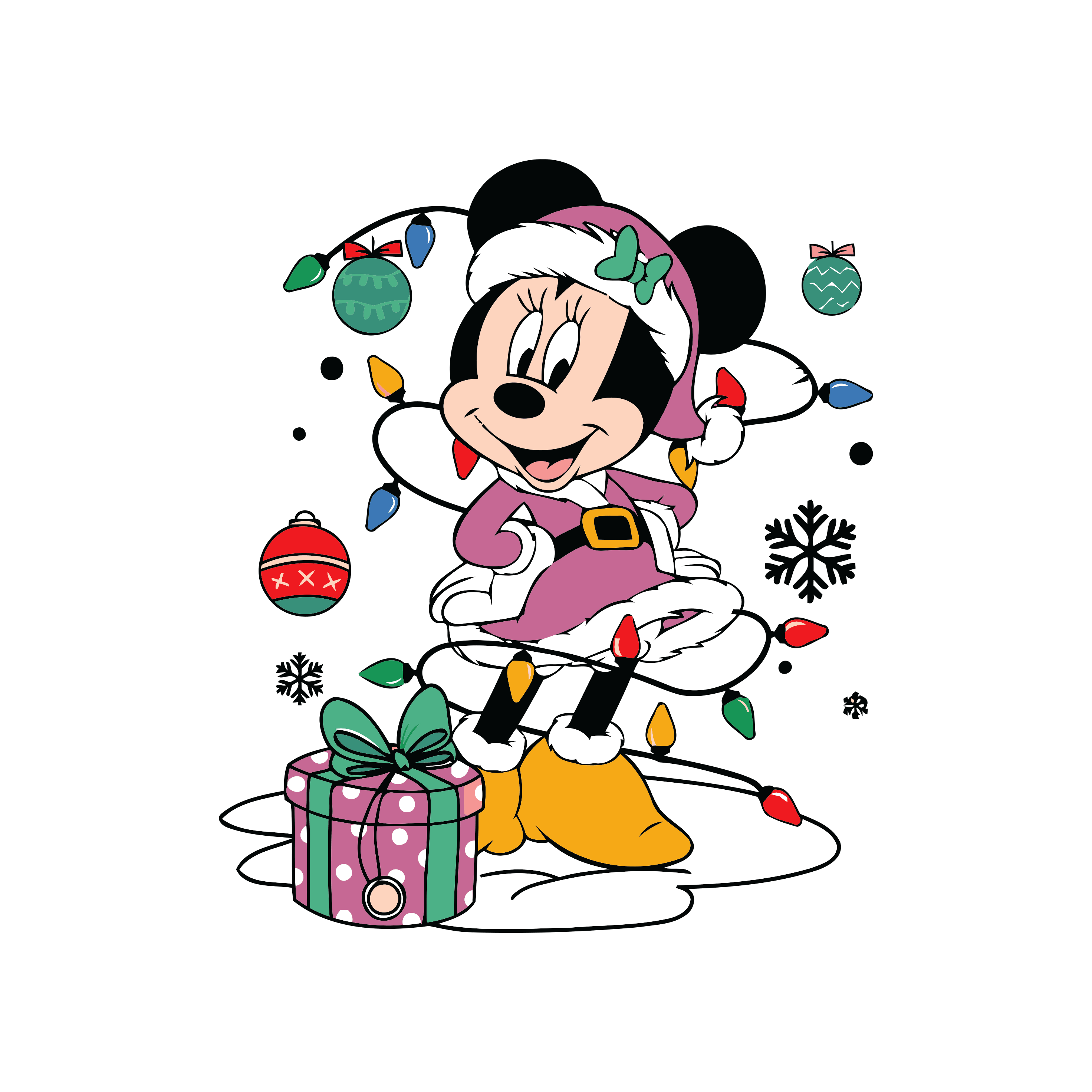 Mickey Christmas PNG - A-SUB