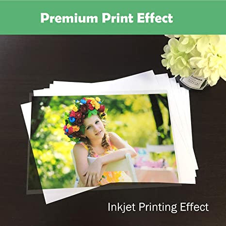 OHP Film Transparency Sheets for Inkjet & Laser Printers  A4 Size Smudge & Heat Resistant Dual