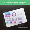OHP Film Transparency Sheets for Inkjet & Laser Printers  A4 Size Smudge & Heat Resistant Dual