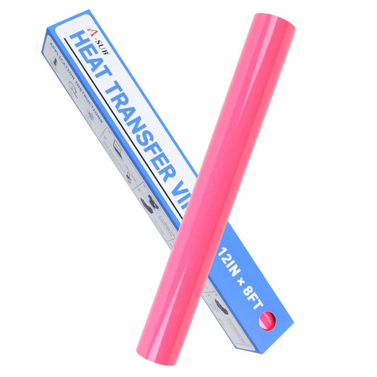 A-SUB Neon Heat Transfer vinyl 12"*8ft - A-SUB