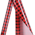 Red-Black Buffalo Plaid