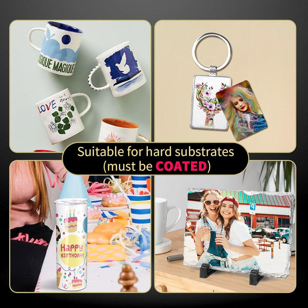 A-SUB Mug-size Sublimation Paper 3.5x9 Inch for 11 oz