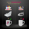 A-SUB Mug-size Sublimation Paper 3.5x9 Inch for 11 oz