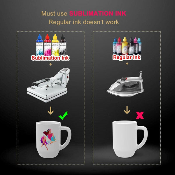 A-SUB 8.5'' x 11'' Sublimation Paper 120gsm, 110 sheets
