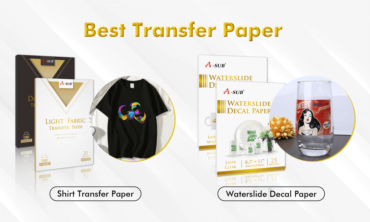 A-SUB Heated Transfer Paper: High-Quality Transfer Paper for Printing
