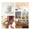 Waterproof  Clear Vinyl Sticker Paper for Laser Printer 20 Sheets