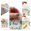 Waterproof  Clear Vinyl Sticker Paper for Laser Printer 20 Sheets
