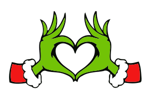 Whoville Heart Hands SVG PNG - A-SUB