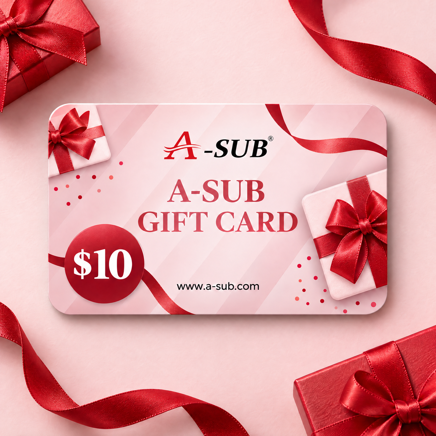 A-SUB Gift Cards