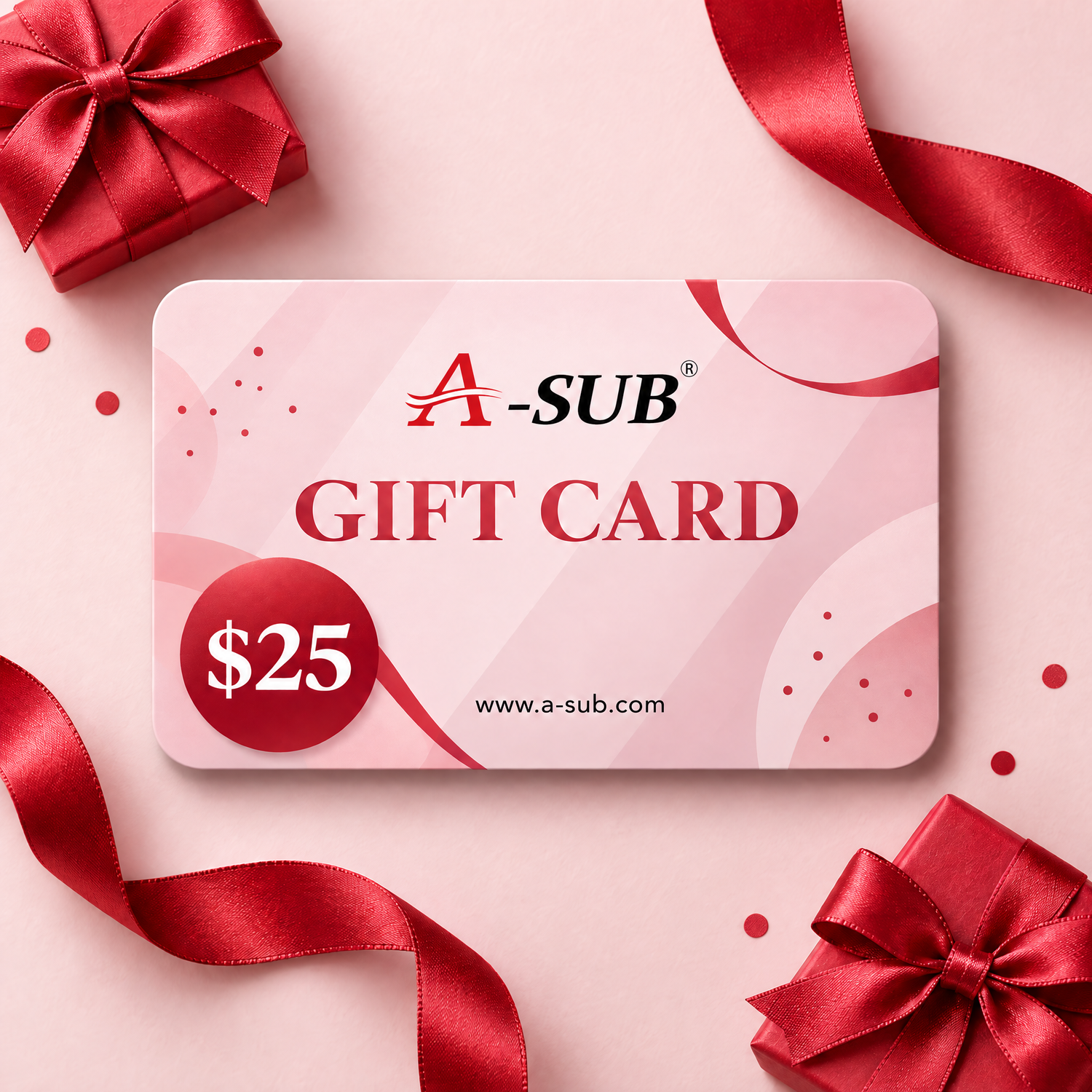 A-SUB Gift Cards
