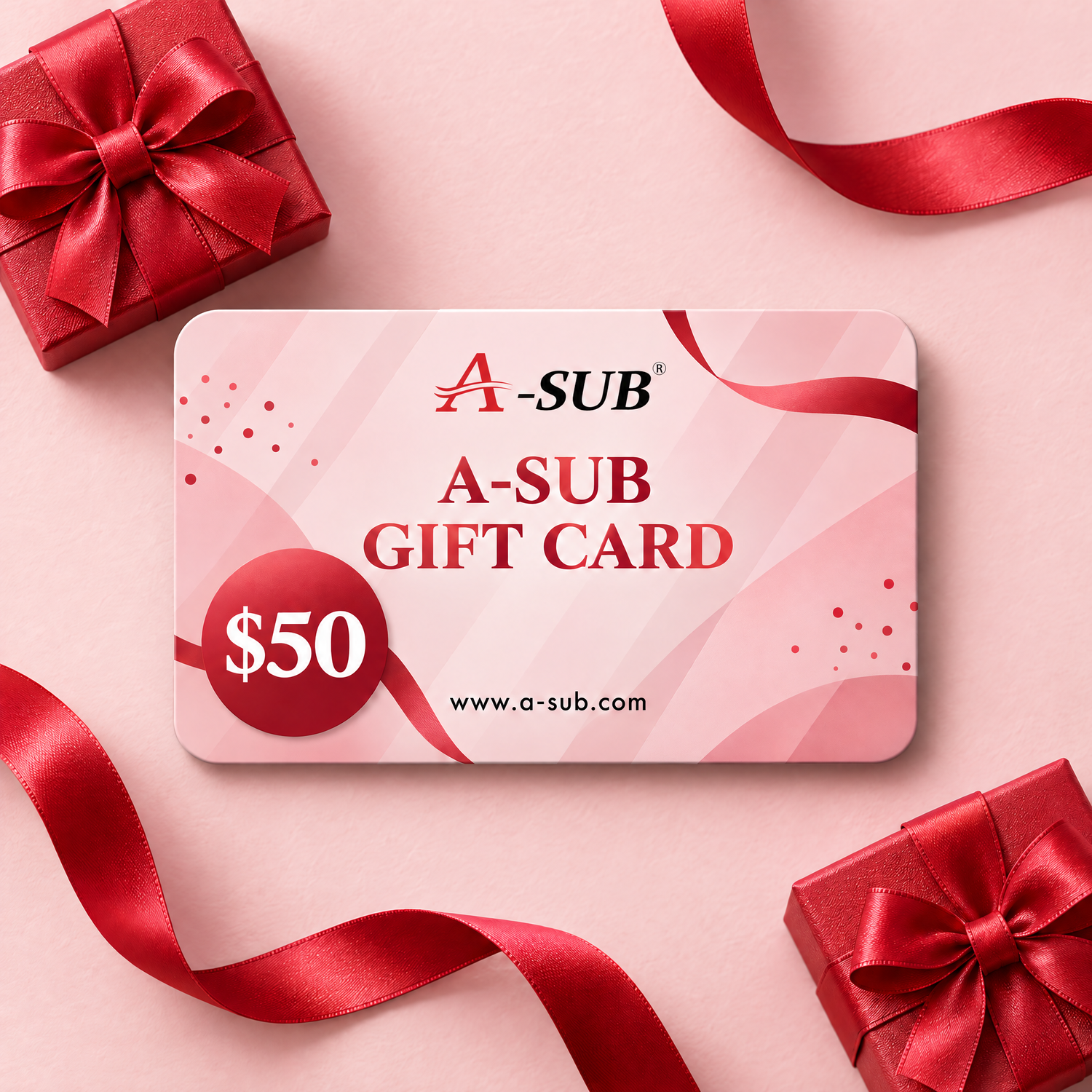 A-SUB Gift Cards