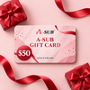 A-SUB Gift Cards