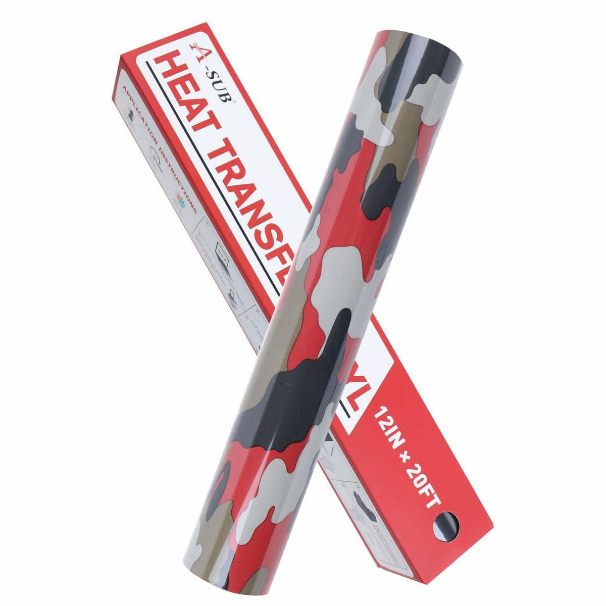 Shop Patterned Heat Transfer Vinyl at A-SUB - Create Vibrant Designs