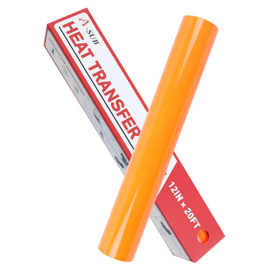 A-SUB Neon Heat Transfer vinyl 12" *20ft - A-SUB