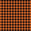  Organe-Black Buffalo Plaid