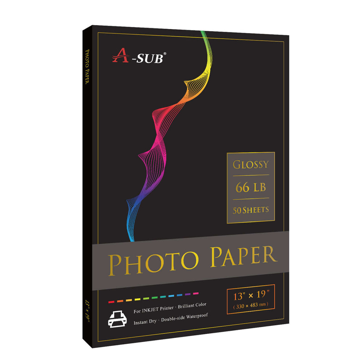 A-SUB Sublimation Transfer Paper, No. 1 in North American Sales