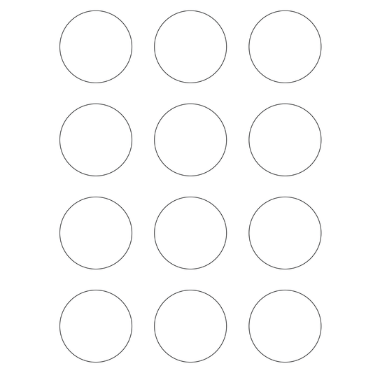 Ex Rounded Templates A A-SUB Template - Free & Customizable Crafting Designs