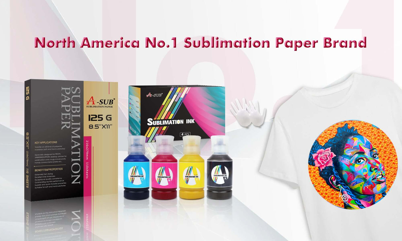 A SUB Sublimation Paper High Quality Transfer For Vibrant Prints a-sub-sublimation-paper-high-quality-transfer-for-vibrant-prints