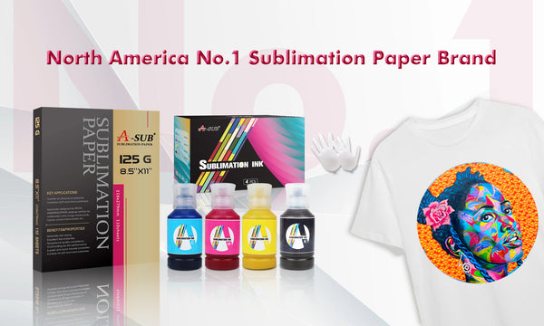 A - SUB 125 Sublimation Paper – Craft Enablers