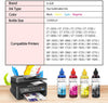 A-SUB Sublimation Ink for Epson Inkjet Printer  4x120ML
