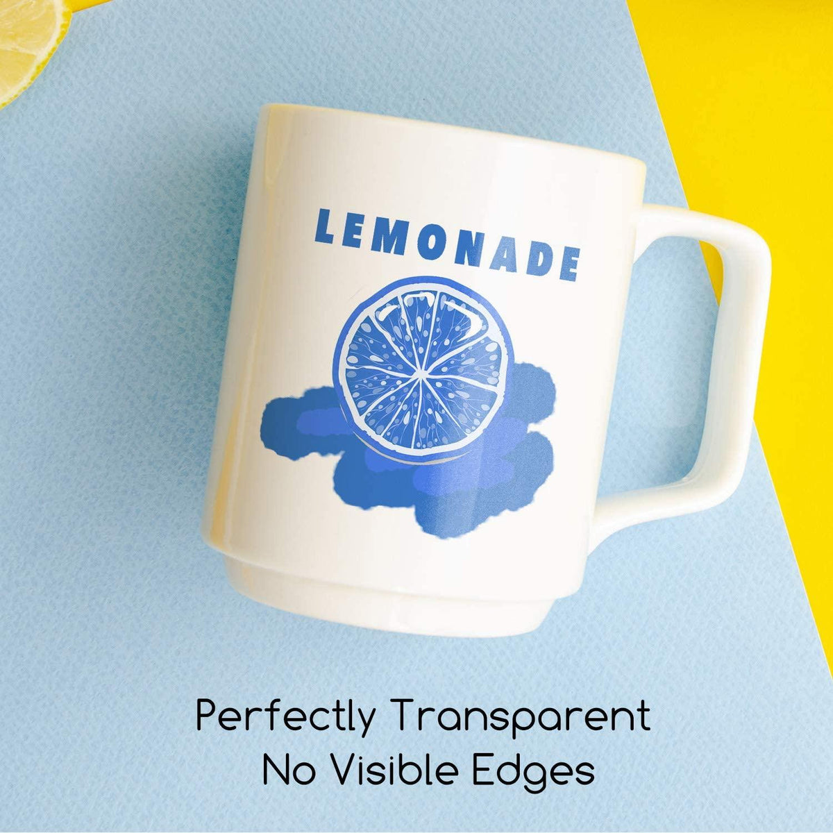 ASUB Clear Waterslide Decal Paper Clear for Inkjet Printer 20 Sheets