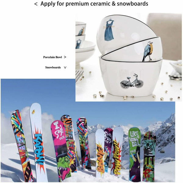 A-SUB 13"x300' Sublimation Paper 105gsm, Roll Size