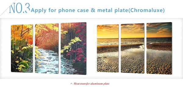 11 x 14 ChromaLuxe Sublimation Aluminum Metal Photo Print Panel (Sold as  Each) - CLEARANCE