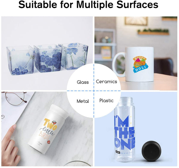  A-SUB Sublimation Paper 125gsm and Sublimation Ink Bundle Kit  for Heat Transfer on Tumblers, Tee shirt, Mugs,etc. to Personalize your  Holiday Gift : Office Products