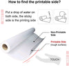 A-SUB 13"x300' Sublimation Paper 105gsm, Roll Size