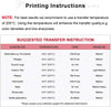 A-Sub 11'' x 17'' Sublimation Paper 120gsm, 110 sheets - A-SUB