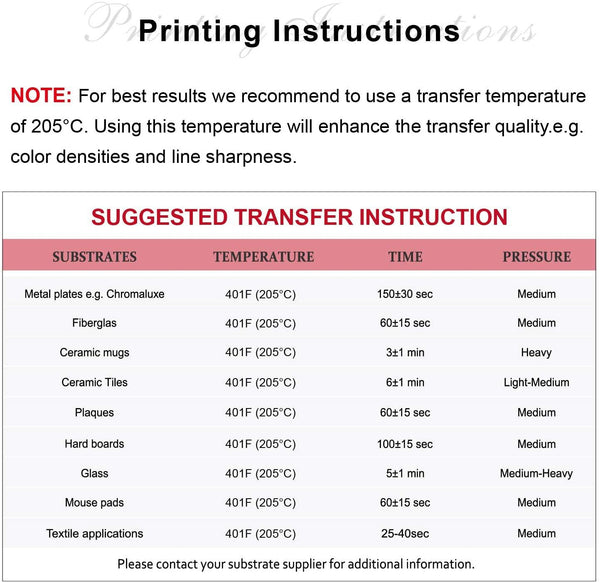 A-Sub 11'' x 17'' Sublimation Paper 120gsm, 110 sheets - A-SUB