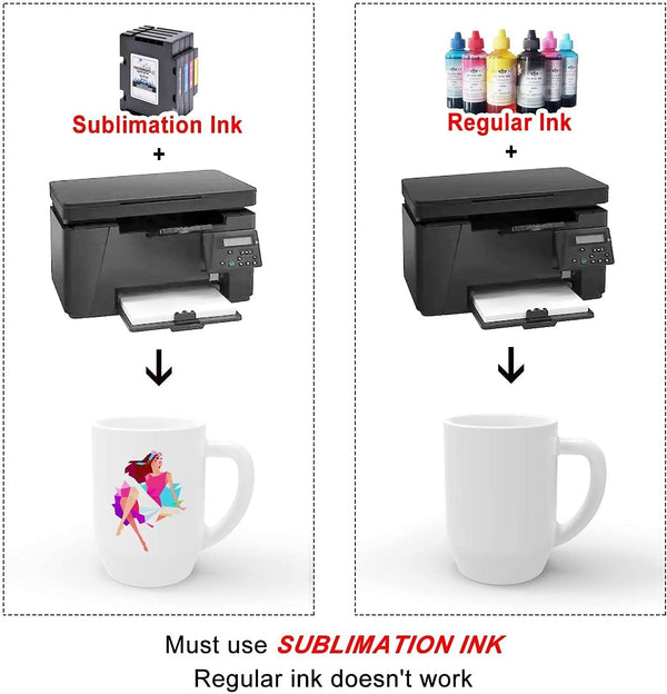 A-SUB Sublimation Paper 13x19 150 Sheets for Inkjet Sublimation Printers  105g 644824537177