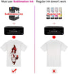A-SUB 13"x300' Sublimation Paper 105gsm, Roll Size