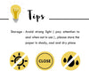 A-SUB 8.5''x11'' Light Fabric Transfer Paper 20 Sheets - A-SUB