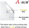 A-Sub 11'' x 17'' Sublimation Paper 120gsm, 110 sheets - A-SUB