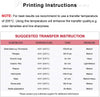 A-SUB 60"x393' Sublimation Paper 105gsm, roll size