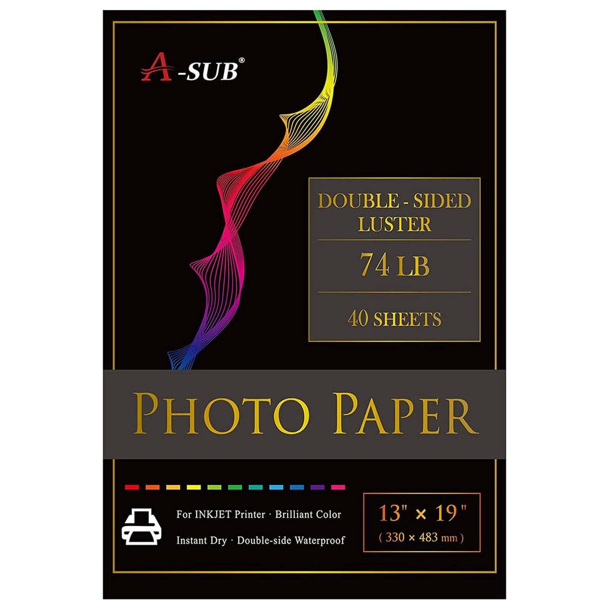 thumbnail image 2 of Koala Premium Luster Photo Paper Variety Lot (4x6, 5x7, 8.5x11, 11x17) – 250gsm 66lb – Glossy Finish For Inkjet 2 of 5