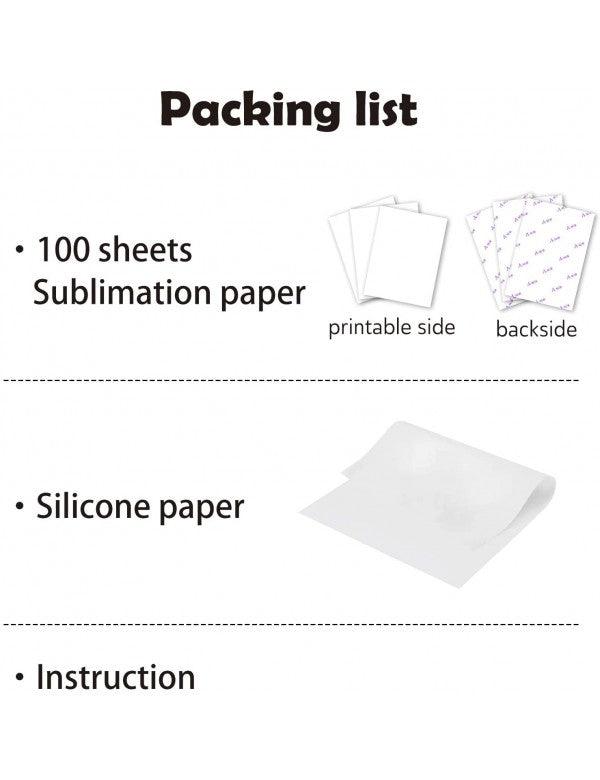 A-SUB Sublimation Paper ECO 13x19 Inches 100 sheets - A-SUB
