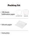 A-SUB Sublimation Paper ECO 13x19 Inches 100 sheets - A-SUB