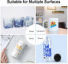 A-SUB Clear Waterslide Decal Paper Clear for Inkjet Printer 20 Sheets 8.5x11 - A-SUB