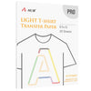 A-SUB Upgraded Light Shirt Transfer Paper Compatible with Cutting Machine