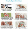 Step-by-step operation guide for using bulk waterslide decal paper with inkjet printers.